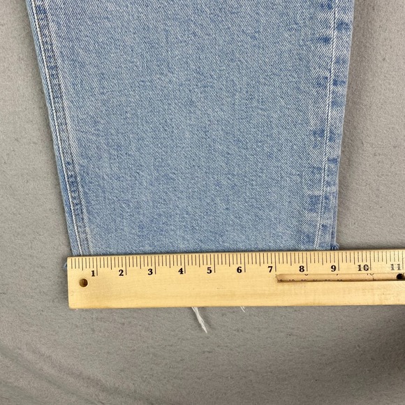 Agolde Womens Jeans Size 24 Ren High Rise Wide Leg Cropped light wash raw - Picture 14 of 15